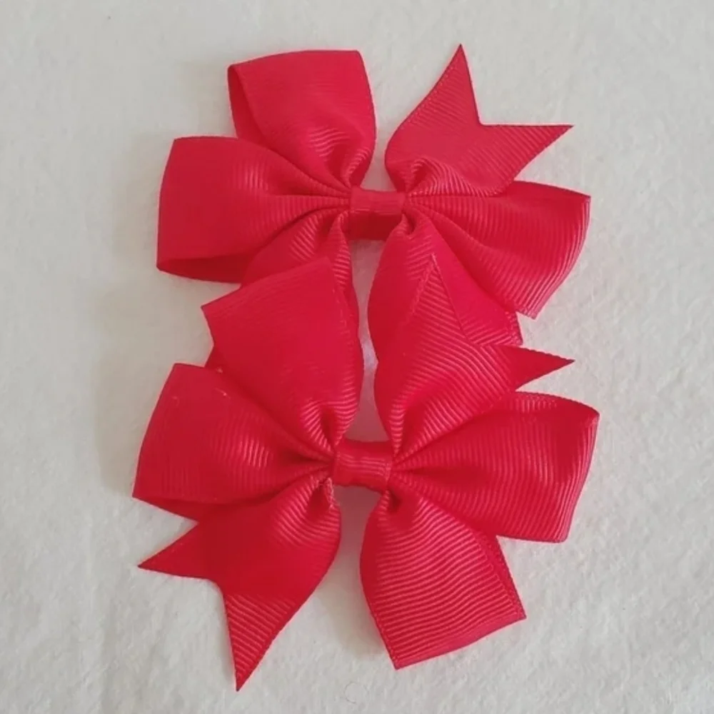 Bowknot Hair Clips Accessories